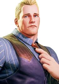 Fan Casting Hunter Clowdus as Cody Travers in Final Fight