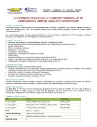 fillable online ssm com corporate cessation voluntary