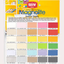 Check spelling or type a new query. Seiv Magnolite Cat Tembok Interior Kemasan 5kg Shopee Indonesia