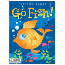 Some dense paper printed out using a snapshot and used to give a note or greeting; 22 Go F I S H Ideas Fishing Cards Fish Template Going Fishing