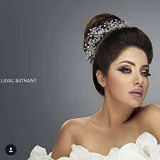 repost theweddingblog ae مسابقة العرائس الجائزة 1 مكياج عروس من خبيرة التجميل layalbathany 2 تسريحة عرو instagram photo instagram photo