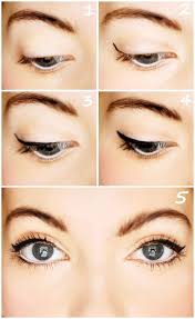 How To Apply Eyeliner Eyeliner Goz Kalemi Sac Guzelligi