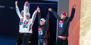 39.65 and coped best with the time of the final in japan in the morning. Wellbrock Glanzt Erneut Mixedstaffel Pulverisiert Deutschen Rekord