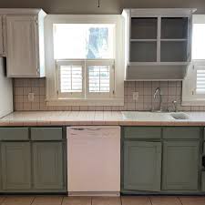 The kitchen below courtesy of kitchen capital uses the same granite slabs as the backsplash. How To Refinish Your Kitchen Or Bathroom Tile