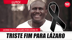 Conhecido por conta das músicas meu mestre e eu te amo tanto, o artista morreu devido complicações da covid. J6xcepugomexxm