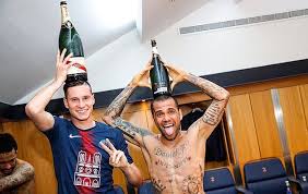 Psg 3 1 Monaco Mbappe Hat Trick Gets Ligue 1 Title Party Started Psg Paris Saint Germain Monaco