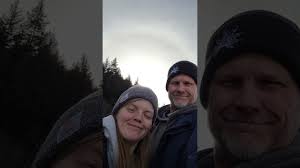 Very cool solar Halo that we encounter.