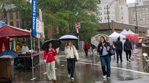 Rain showers possible in Cincinnati. What to know for Taste, Reds game