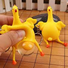 Nutrisi pada jagung juga baik untuk ayam serama betina yang sedang dalam masa bertelur karena membantu dalam proses pembentukan. Squishy Ayam Bertelur Mainan Anti Stress Cocok Untuk Gantungan Kunci Dan Mainan Anak Shopee Indonesia