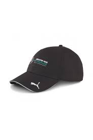 Casquette Mercedes Team Noir Puma Brentiny Paris