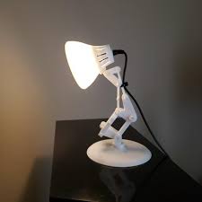 Fantastic 3d Printed Pixar Lamp If You Are Looking For A 3d Printer To Design Something Similar Visit Http Shop Bionicinventor Pixar Lamp 3d Printing Lamp