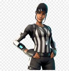 Whistle Warrior Outfit Featured Image Girl Referee Skin Fortnite Png Image With Transparent Background Png Free Png Images Warrior Outfit Png Images Fortnite