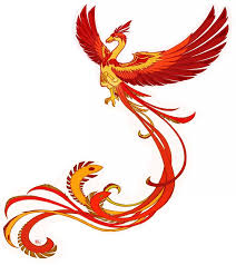 Awesome Cartoon Phoenix In Orange Colors Tattoo Design Tattooimages Biz Sick, twisted and politically incorrect, the. orange colors tattoo design