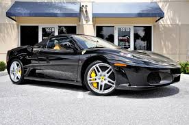 Maybe you would like to learn more about one of these? 2008 Ferrari F430 Spider Spider F1 Stock 5811 For Sale Near Lake Park Fl Fl Ferrari Dealer