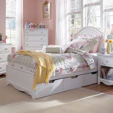 If you want more ideas browse our full range of bedroom furniture. Love The Storage Underneath White Bedroom Set Girls Bedroom Sets Bedroom Furniture Sets