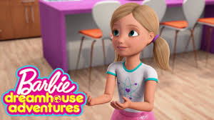 It's a game where you explore barbie's dream house! Balancing Act Barbie Dreamhouse Adventures Barbie Youtube