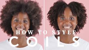 How do i get rid of oily hair? Birchbox 101 How To Style Coily Hair Youtube