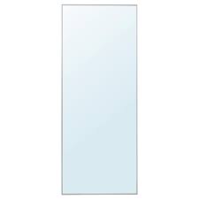 Ikornnes floor mirror ash 20 1 2x65 3 4 floor mirror. Hovet Mirror Aluminum 30 3 4x77 1 8 Ikea