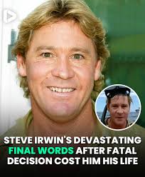 His final moments were captured in harrowing footage.