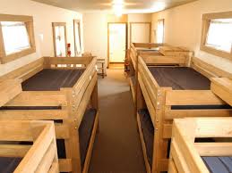 Lodges lodges our lodge rooms are nicely furnished and carpeted. Brightwood Station Boxcar Cabins Cascades Camp And Conference Center