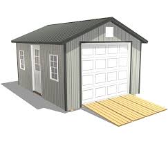 Ready to step up your game? Farm Garage Dakota Storage Buildings