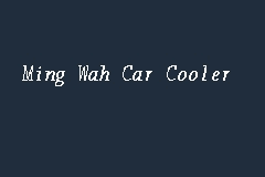 Read this review and save yourself time and money. Ming Wah Car Cooler Air Cond Specialist In Jalan Tunku Abdul Rahman