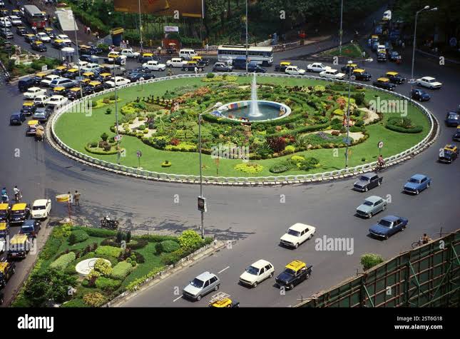 Mumbai bird's eye view hi-res stock photography and images - Alamy