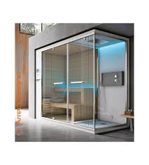 Costruire un bagno turco in casa è un'intervento che viene richiesto in maniera sempre più frequente anche perché, oltre alle soluzioni in muratura , il mercato offre soluzioni prefabbricate , con costi decisamente più contenuti. Sauna Hafro Geromin Ethos C 252x120 Ad Angolo Parete Con Spa