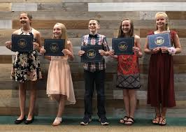 Maybe you would like to learn more about one of these? Five Mckinley Elementary School Students Receive The Gold President S Education Award Canon City Daily Record