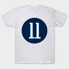 Brown will no longer be wearing no. Aj Brown Number 11 Jersey Tennessee Titans Inspired Tennessee Titans T Shirt Teepublic