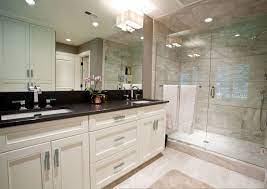 It is recently new (4 months since installation). Remodel White Bathroom Designs Black Vanity Bathroom Black Bathroom