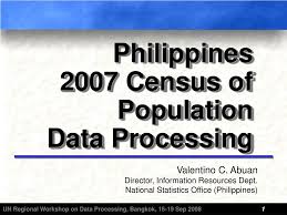 The most secure digital platform to get legally binding, electronically signed documents in just a few seconds. Ppt Philippines 2007 Census Of Population Data Processing Powerpoint Presentation Id 295866