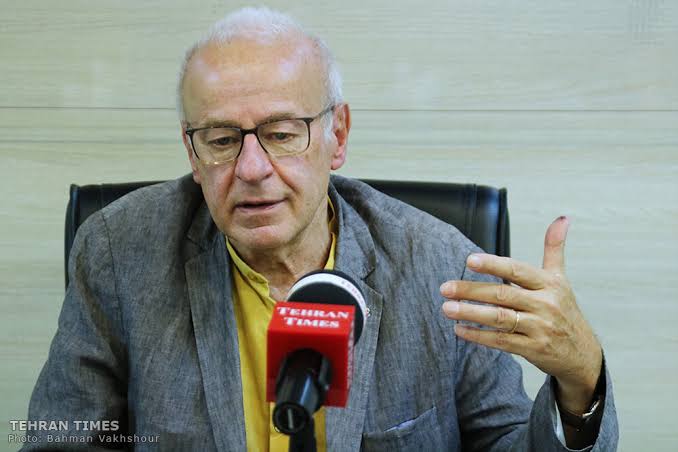 The Tehran Times interviews with Professor Heinz Gartner from the  University of Vienna - Tehran Times