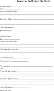 80 20 Prospect Sheet Customer Call Follow Up Sales Report Template Meeting Agenda Template How To Plan