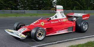 Search by model, year and location. Niki Lauda S Ferrari 312t Formula 1 Car On Sale At Pebble Beach 2019