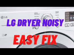 Sold by part supply house and ships from amazon fulfillment. Lg Dryer Noisy Easy Fix Diy And Save Youtube
