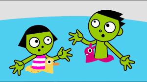 Dot is sliding down the stairs. Read Description Who Listens To Dot And Dash Sing Episode 6 Morning Has Broken Plus Images Youtube