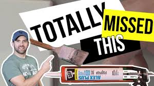 How can you remove silicone caulk without the use of a chemical caulk remover? How To Paint Over Silicone Caulk Handyman Skill Builder Youtube