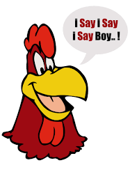 (peter griffin often has bloody battles with a large chicken that looks a lot like foghorn leghorn.) in these old l.t. 65 Timeless Foghorn Leghorn Character Little Chicken Quotes