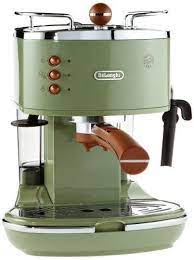 Delonghi Ecov 311 Gr Iconavintage Amazon Fr Cuisine Maison Espresso Cappuccino Machine Espresso Coffee Machine