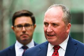 Australia's deputy prime minister Barnaby Joyce tests positive for  coronavirus