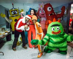 Can you watch yo gabba gabba! Bishop S Daily Michelle Dockery Yo Gabba Gabba And Biz Markie