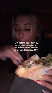 Girl Leaving Work Early Because Her Daughter Is Hungry and Dad Is Asleep