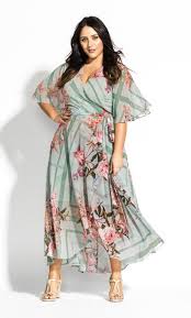 Sierra Scarf Maxi Dress Sage In 2020 Plus Size Wedding Guest Dresses Plus Size Summer Dresses Plus Size Fashion For Women