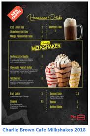 Singapore Best Milkshake Drinks 2018 Now At Charlie Brown Cafe Cathay Cineleisure Orchard Mall Check Out Charlie Brown Cafe Best Milkshakes Milkshake Drink