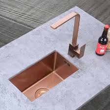 50 qm, einliegerwohnung, dusche steht in der küche. Rose Gold Kuche Spule Unterbau Balkon Kleine Wohnung Bar Kleine Single Slot Geburstet Waschbecken Mini Kuche Waschbecken Abtropfflache Korb Spulbecken Aliexpress