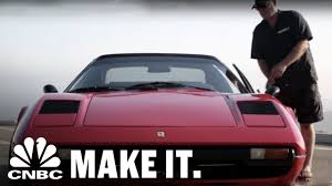 Text and photos by steve temple. Broker Turns 1978 Ferrari 308 Gts Into World S First Electric Ferrari Cnbc Make It Youtube