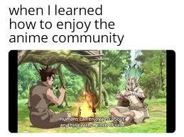 I Think That Dr Stone Left Us A Golden Meme Format Animemes Your daily dose of fun! golden meme format animemes