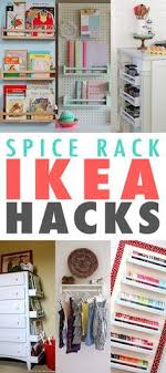 Spice Rack Ikea Hacks The Cottage Market Ikea Hack Storage Ikea Diy Ikea Spice Rack
