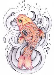 180 yin and yang koi fish tattoo. Koi Fish Tattoo Design By Silvaantjuh On Deviantart